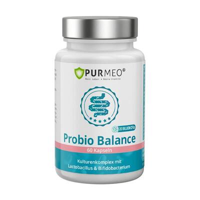 德国Purmeo帕米奥广谱益生菌大人进口肠胃肠道膳食营养素60粒/瓶