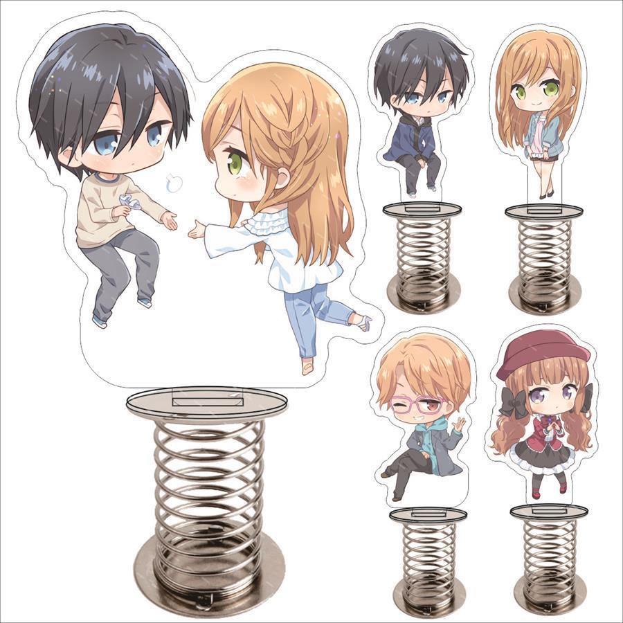 和山田进行LV.999的恋爱摇摇乐立牌 木之下茜 山田秋斗亚克力摆件
