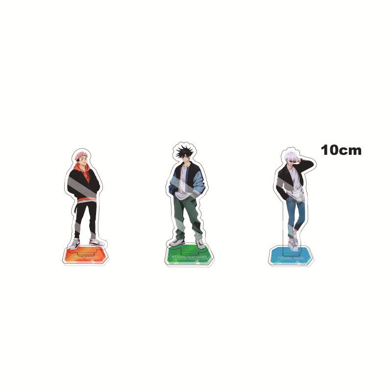 鬼灭之刃周边立牌亚克力动漫摆件炭治郎祢豆子我妻善逸新款可爱