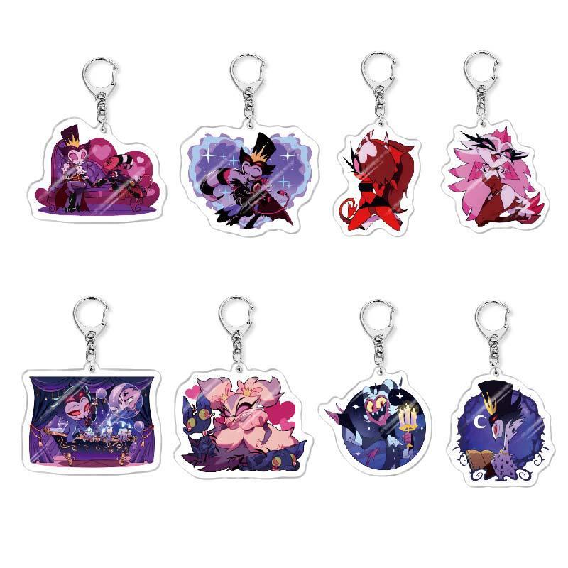 动漫周边极恶老大比利兹亲王露娜亚克力钥匙扣二次元挂件