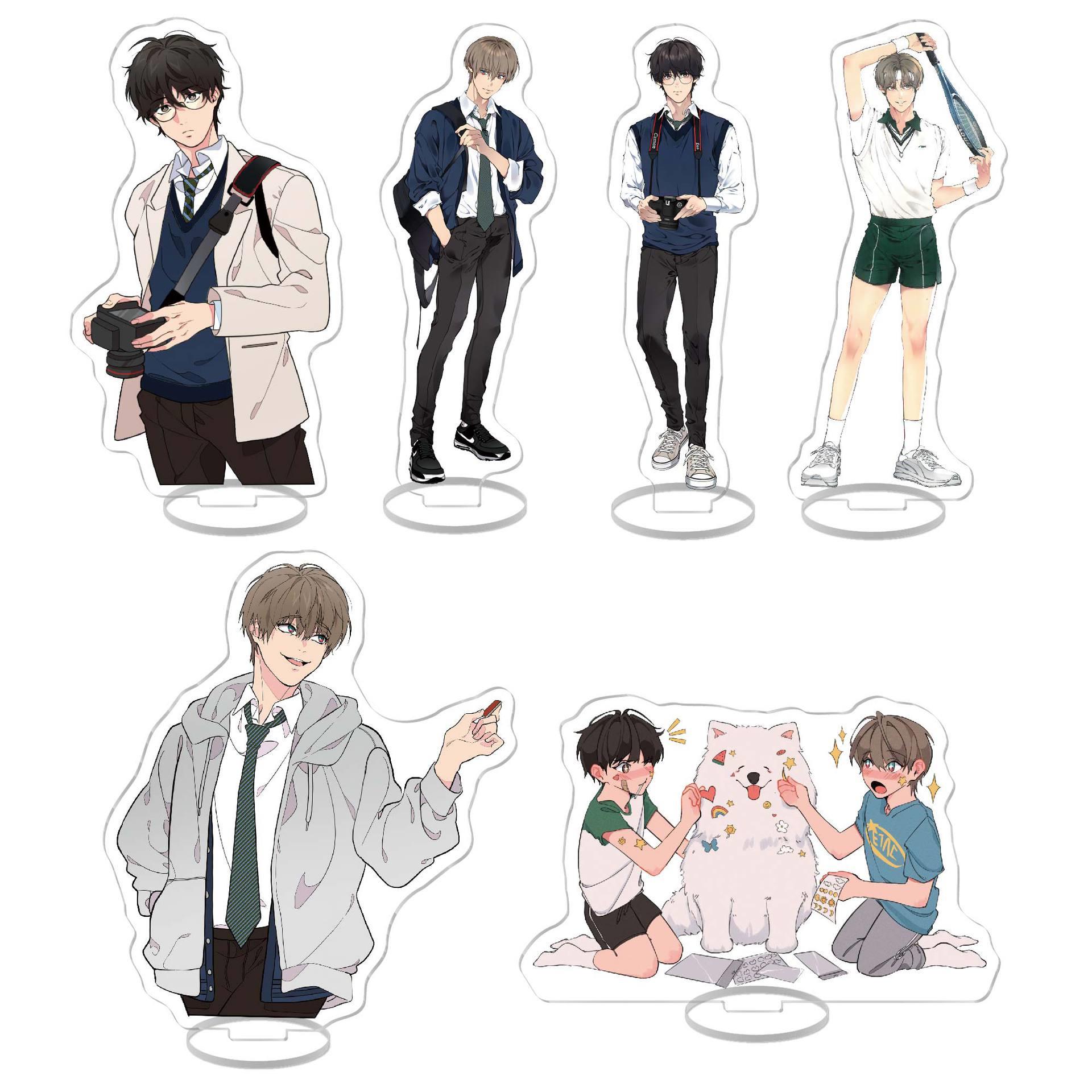 动漫周边 云端之恋 贤云河那 亚克力立牌摆件创意校园装饰