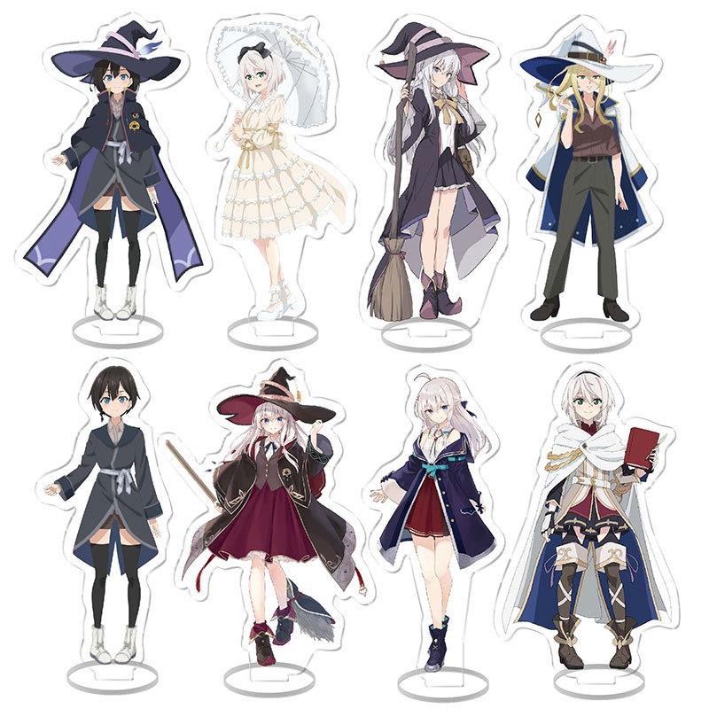 魔女之旅 伊蕾娜 芙兰 动漫周边亚克力立牌桌面摆件创意校园礼品