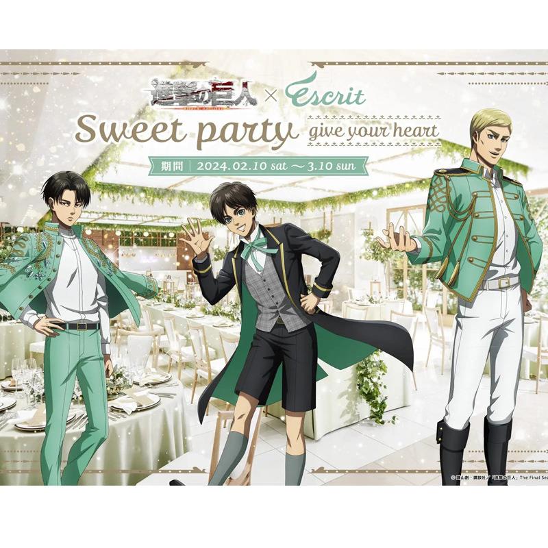 【派】进击的巨人周边亚克力立牌摆件现货高清利威尔艾对伦团长