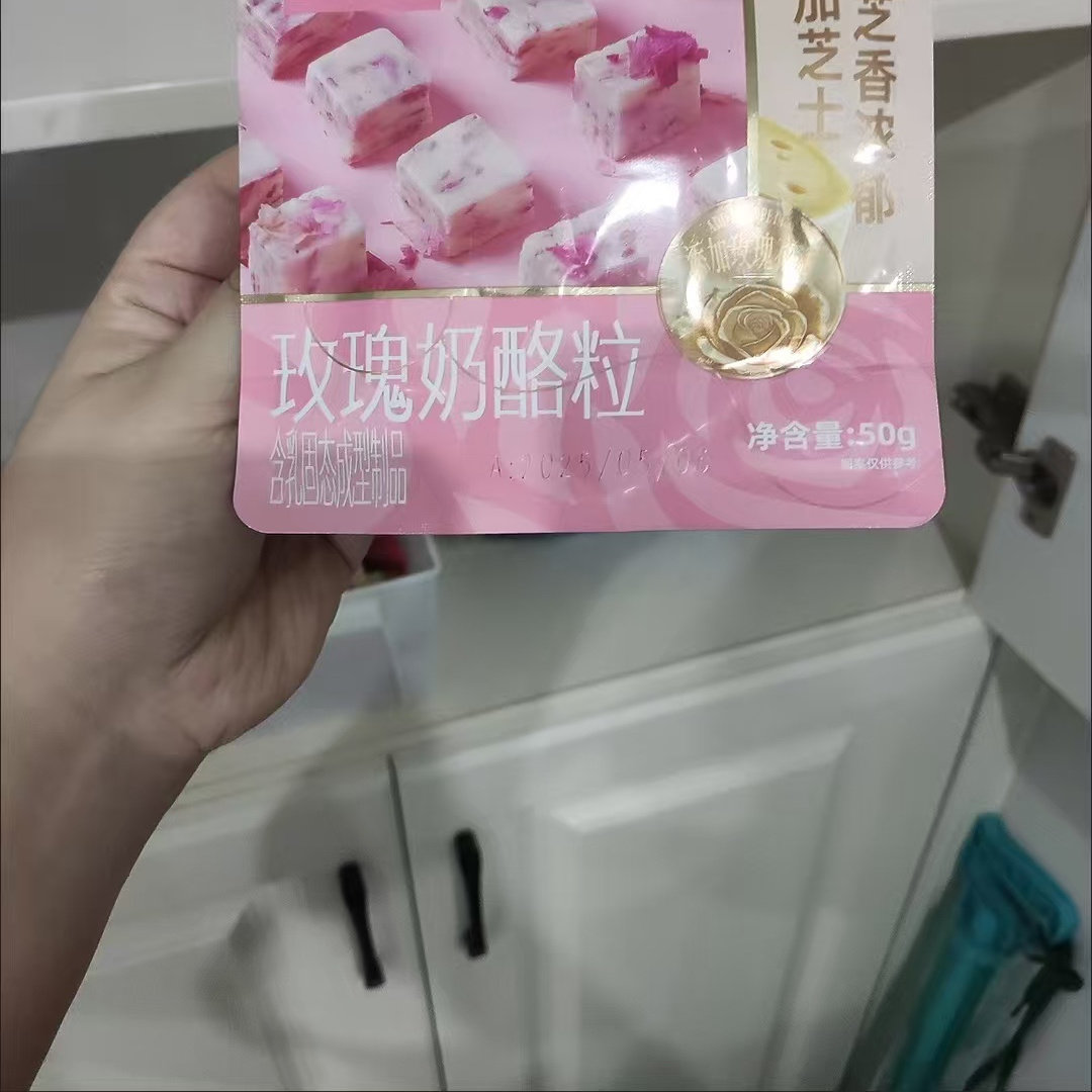 小奶花内蒙古玫瑰奶酪50g