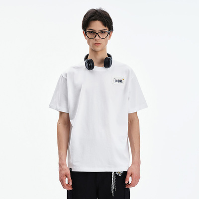 DNAD-BASE贴布绣徽章T恤