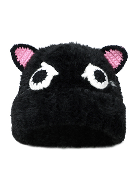 【DNA官方】毛绒怪兽渔夫帽25年秋冬保暖针织帽可爱毛绒线帽子女