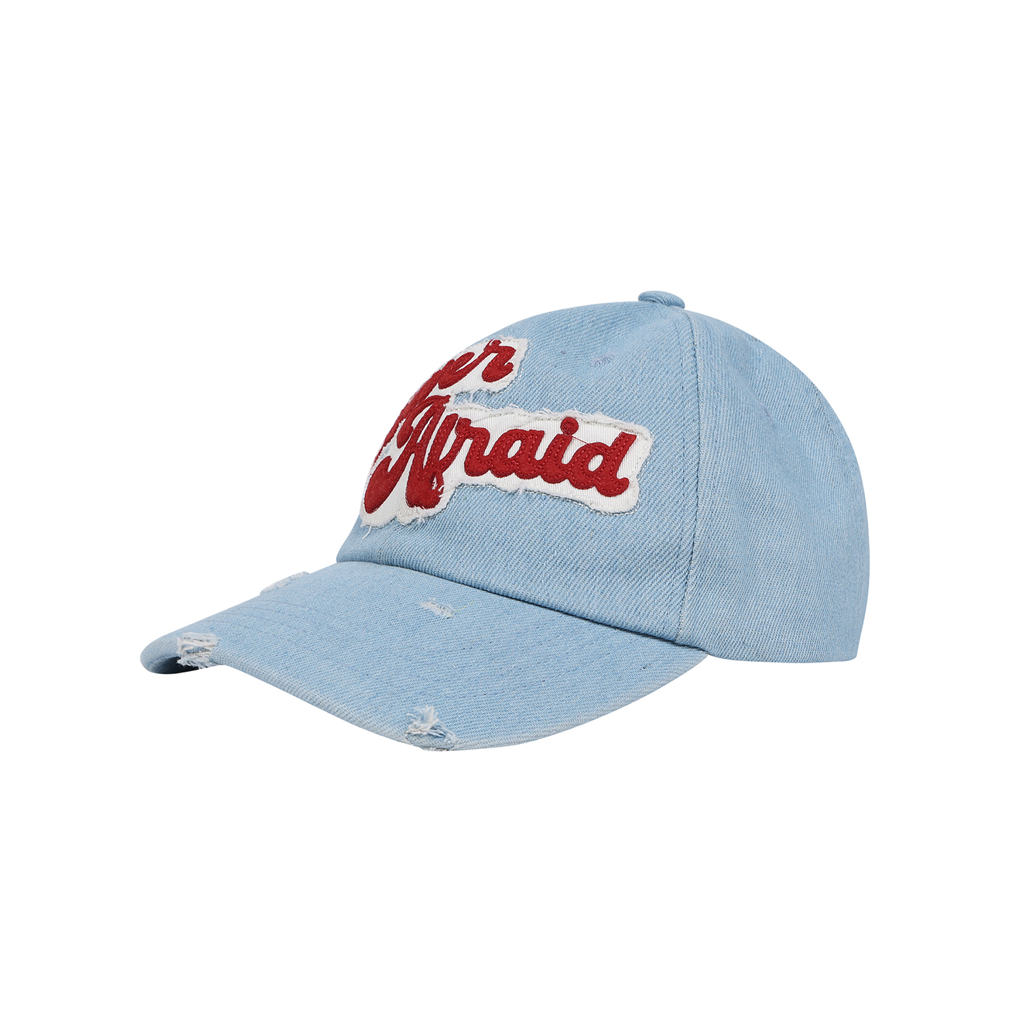 DNAD-WEAR撞色logo牛仔鸭舌帽