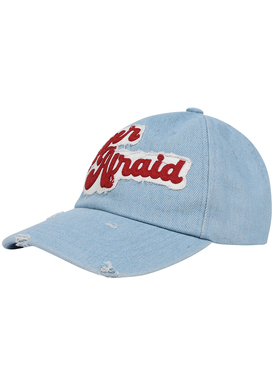 【DNA官方】撞色logo牛仔鸭舌帽2025年夏季款百搭时尚休闲棒球帽