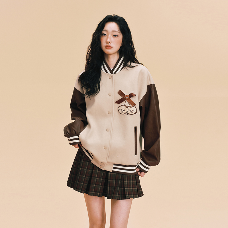 【DNA官方】樱桃棒球服夹克外套