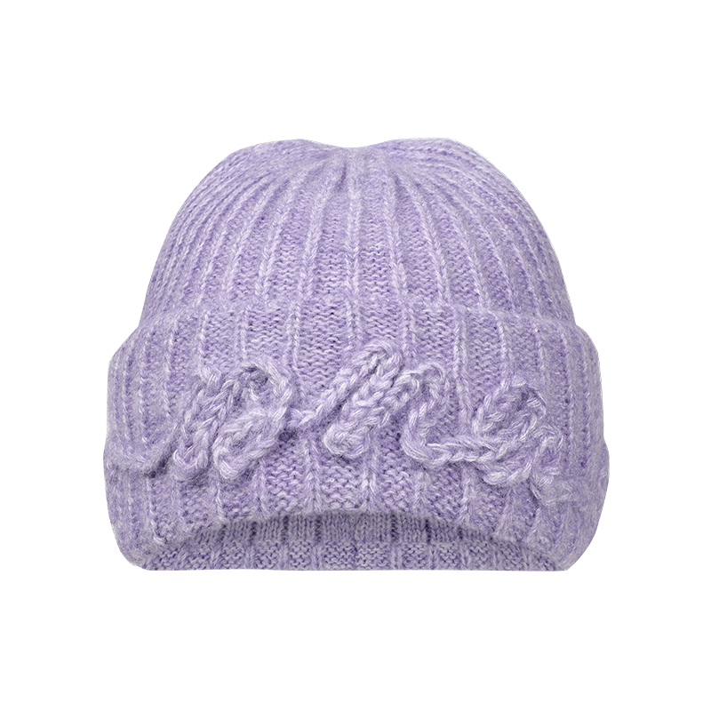 【DNA官方】罗纹针织帽豆豆帽