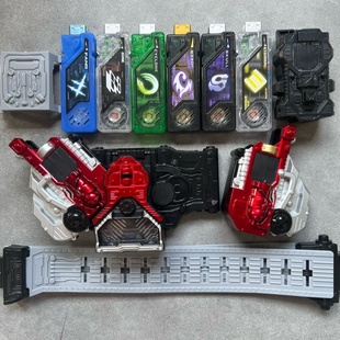 日语原声 假面骑士W扭蛋记忆体 国产王牌 E哥永恒 扳机 烈焰