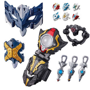 托雷基亚之眼泰迦奥特变身器眼镜玩具召唤器风马泰塔斯变形武器曼