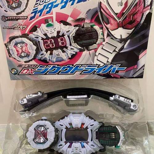 唯鑫源家DX假面骑士zi-o 时王zio变身腰带驱动器时王表盘豪华版
