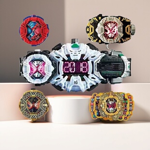假面骑士时空驱动器时王腰带逢魔崇皇二阶表盘w创骑build帝骑国改