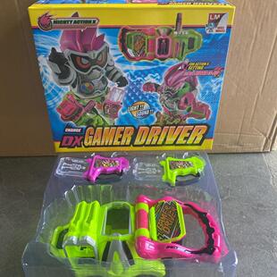 国产日语假面勇士EX-AID骑士召唤变身驱动器腰带转玩卡带玩具