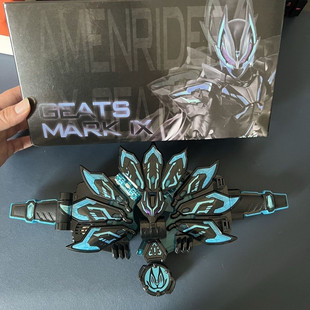 代扣可联动带台词BGM现货假面骑士极狐mk9代扣带扣白狐九尾狐