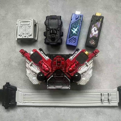 国改假面骑士W腰带可联动DX钢铁月神 疾风王牌 骷髅E哥 记忆体