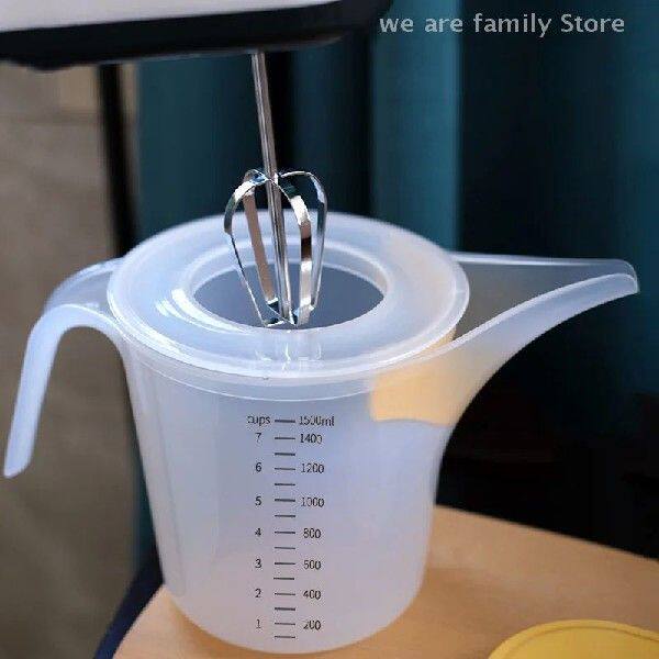 1500ml Plastic Measuring Cup Graduated Clear Beaker - Taobao product photo 2