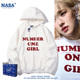 GIRL NASA联名rose朴彩英新歌NUMBER ONE APT火星哥秋冬连帽卫衣