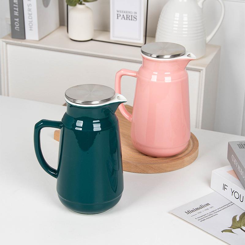 凉水壶家用耐高温大容量冷水壶水杯夏季白开水盛单壶餐厅茶壶果茶