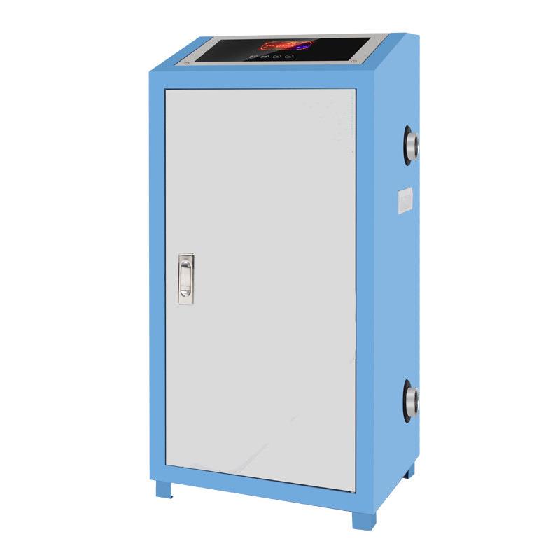 12KW匠奥常压电采暖热水炉220V380V供暖120平米地暖暖气片风机盘