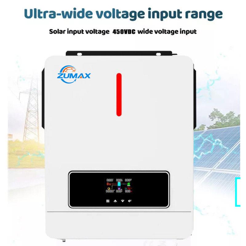 4.2KW 6.2KW大功率纯正弦波太阳能光伏储能频离网家用逆变器