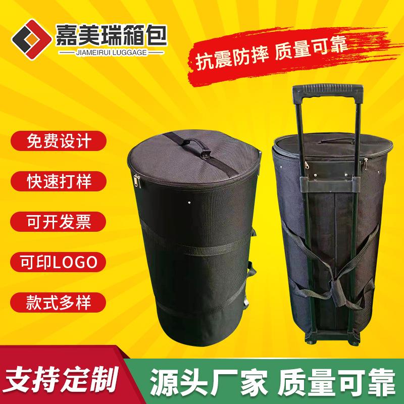 牛津布仪器包圆拉杆包多功能拉杆工具箱五金工具收纳包维修收纳箱