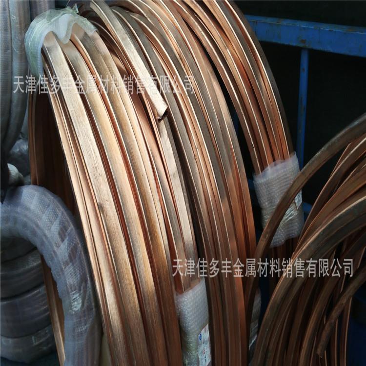 紫铜软态（紫铜方管矩形管）10*15*1 10*15*1.5 10*15*2 16*16*2