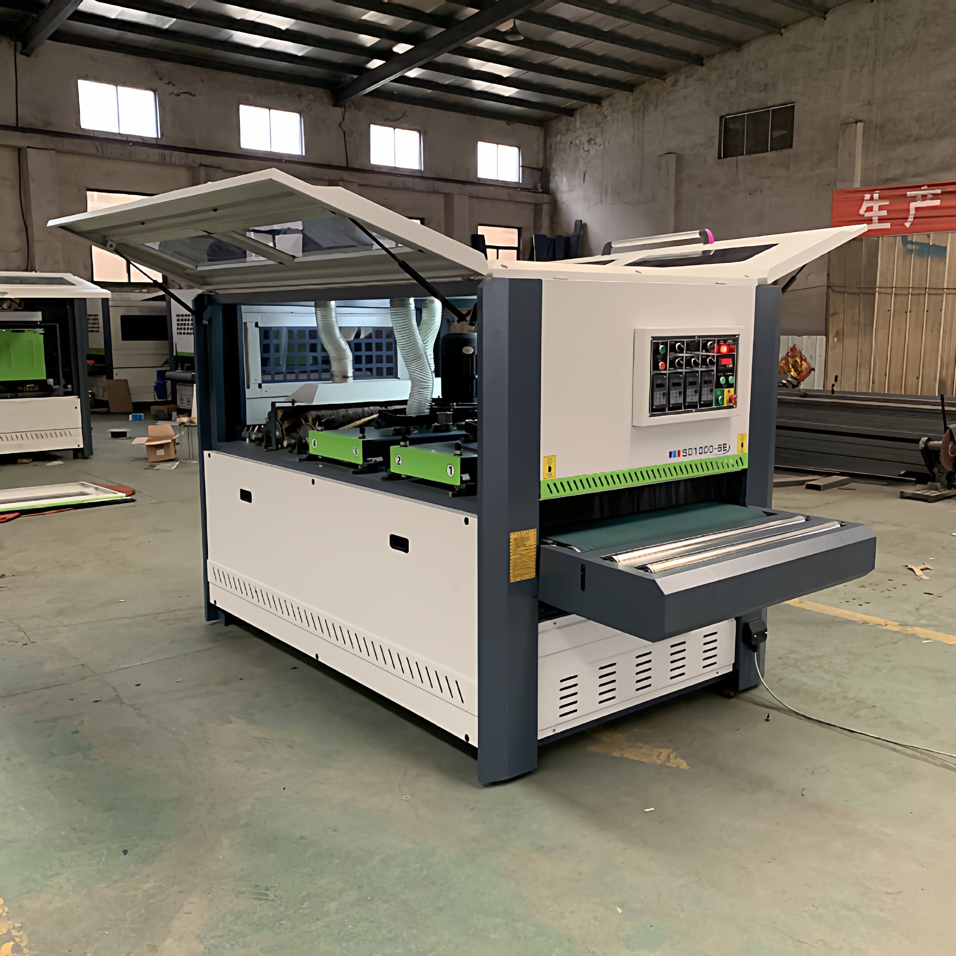 小料自动打磨机 工艺品包装盒打磨机 SD1000-6BX