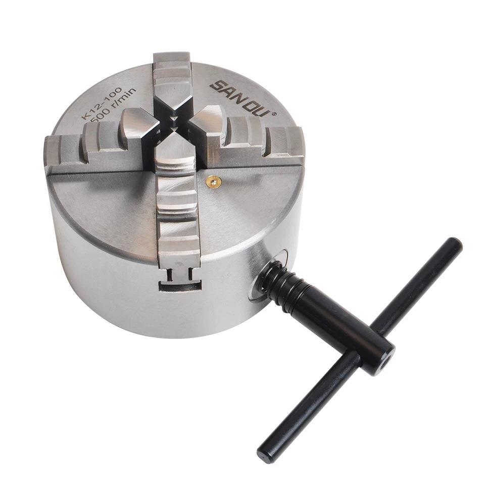 自定心卡盘 4爪式车床夹头 K12-100