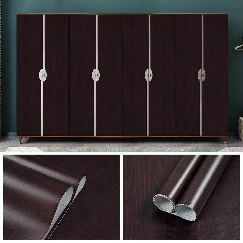 9WOR大衣柜贴内部改色装饰防潮旧鞋柜子家具柜门翻新贴纸壁纸墙贴