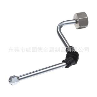 不锈钢弯管德龙680 685蒸汽管头喷嘴咖啡机蒸汽棒不锈钢配件弯管