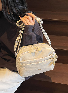多层斜挎包单肩包大容量时尚女包