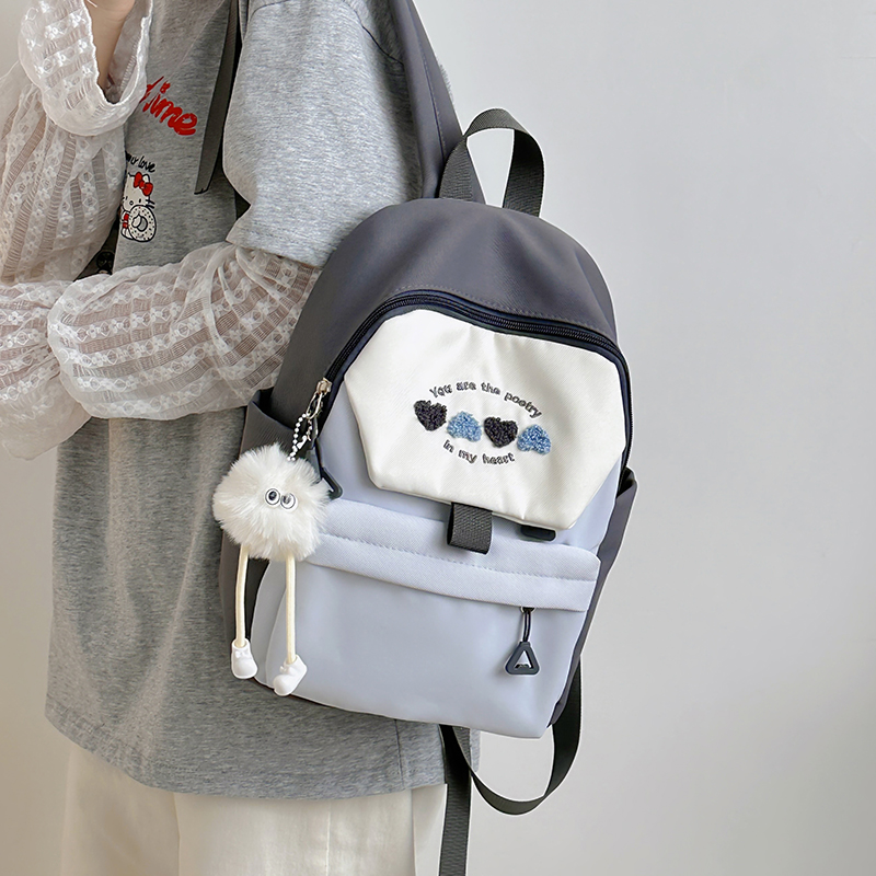 儿童户外旅游小背包轻便双肩包