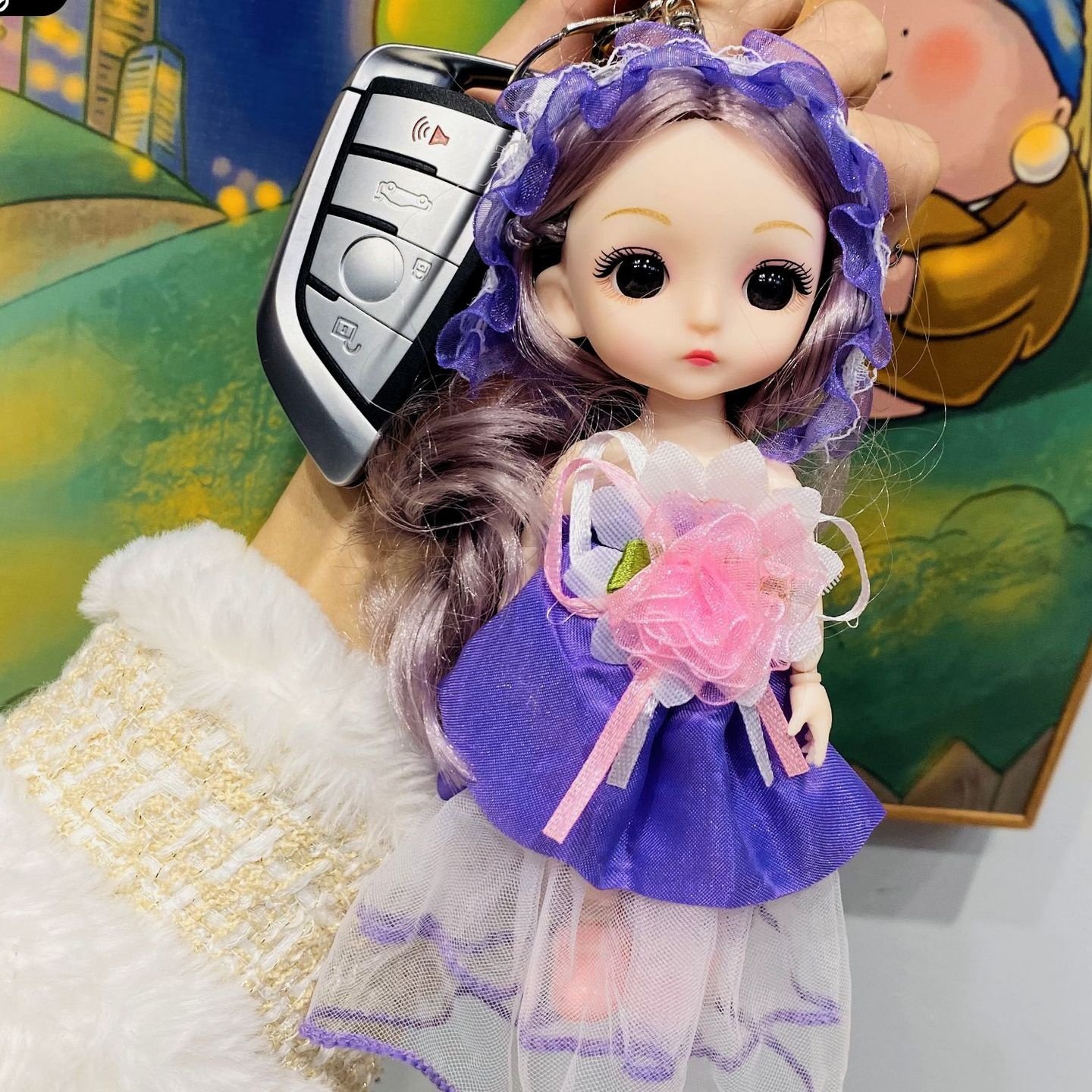换装女孩巴比洋娃娃礼盒仿真bjd关节娃娃儿童过家家机构礼物玩具