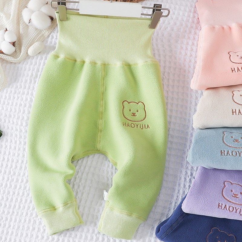 婴儿秋冬高腰护肚加绒保暖大pp秋裤男女宝宝加厚打底内穿家居睡裤,童装/婴儿装/亲子装,保暖裤,淘宝优惠券,粉丝福利购,淘宝优惠卷