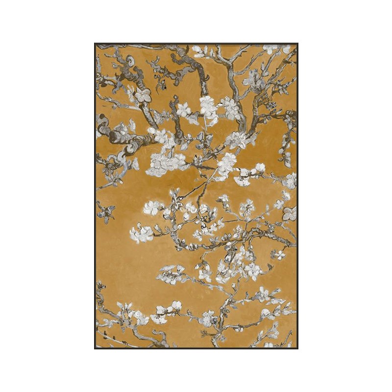 梵高玄关装饰画世界名画手绘大芬村油画进门入户挂画客厅落地壁画