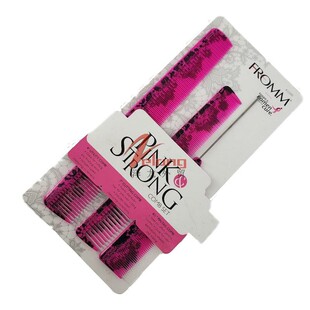 高端专业美发梳子卷发梳长发造型头梳木梳防尖尾梳女家用塑料套件