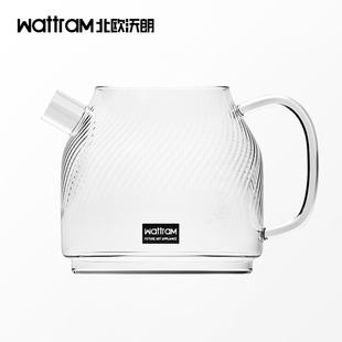 北欧沃朗观火养生壶H1配件壶身围炉烤盘