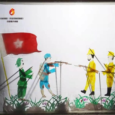皮影戏幕布支架灯光皮影表演舞台道具幼儿园儿童皮影戏幕布展示架