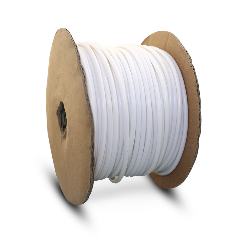 适用硕方 赛恩瑞德线号机号码管pvc套管打号机管瓷白色内齿梅花管