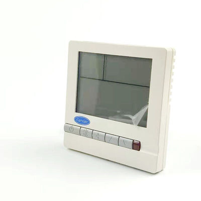 婵筠开利中央空调液晶温控器TMS710SA风机盘管三速开关控制面板TM