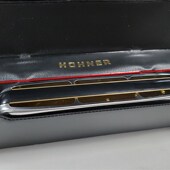 257演出练习准专业学生用旅游便携半音阶口琴快拆吹嘴第八代推荐