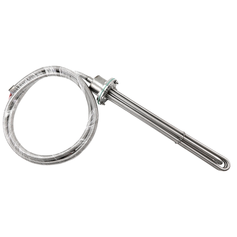 380v工业水箱不锈钢电热管大功率防爆型潜水加热管投入水池加热棒