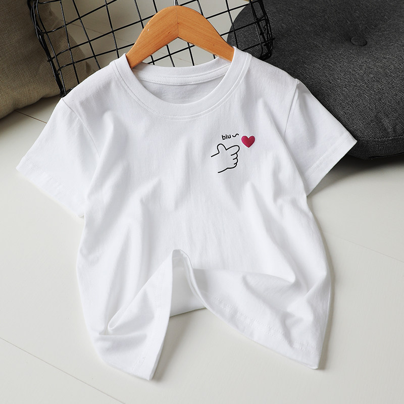 2025夏季新款儿童短袖t恤童装男童女童纯棉小男孩上衣童装夏装A类,童装/婴儿装/亲子装,T恤,淘宝优惠券,粉丝福利购,淘宝优惠卷