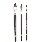 包邮 水彩画笔套装 初学者手绘猫舌水彩颜料毛笔动物毛吸水性好支单