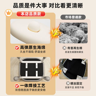 儿童学习椅家用久坐电脑椅可升降小学生写字椅靠背椅书房书桌椅子