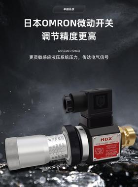 海德信压力继电器液压HJCS-02N压力开关JCS-02H巨丰NLL油压开关NL