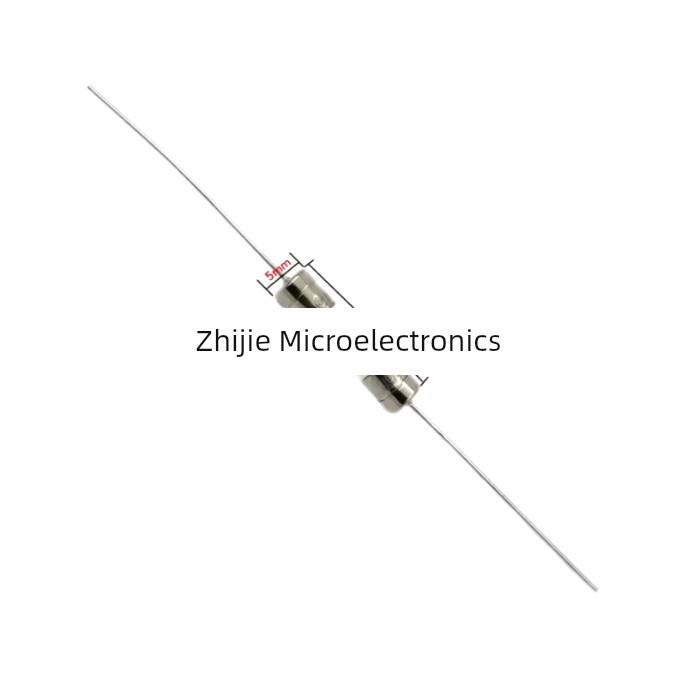 3.6x10 /5X20 /6X30mm带引线陶瓷保险丝管 F快断/T慢断 T10AL250V