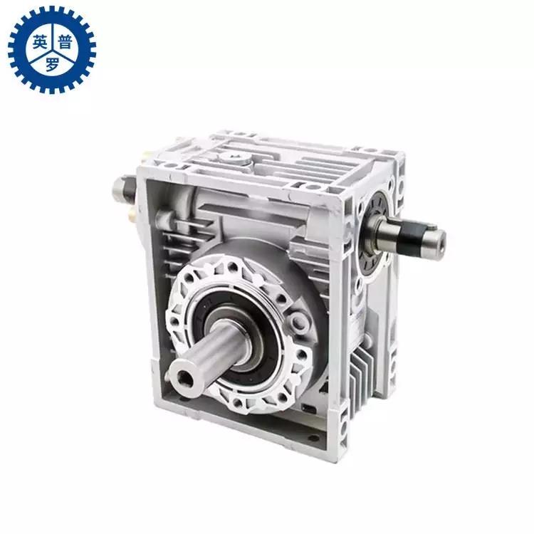 双出轴双入轴蜗轮蜗杆减速机NRV30 40 50 63 75 90 110 130 150